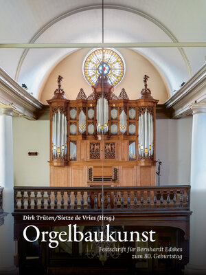 cover image of Orgelbaukunst